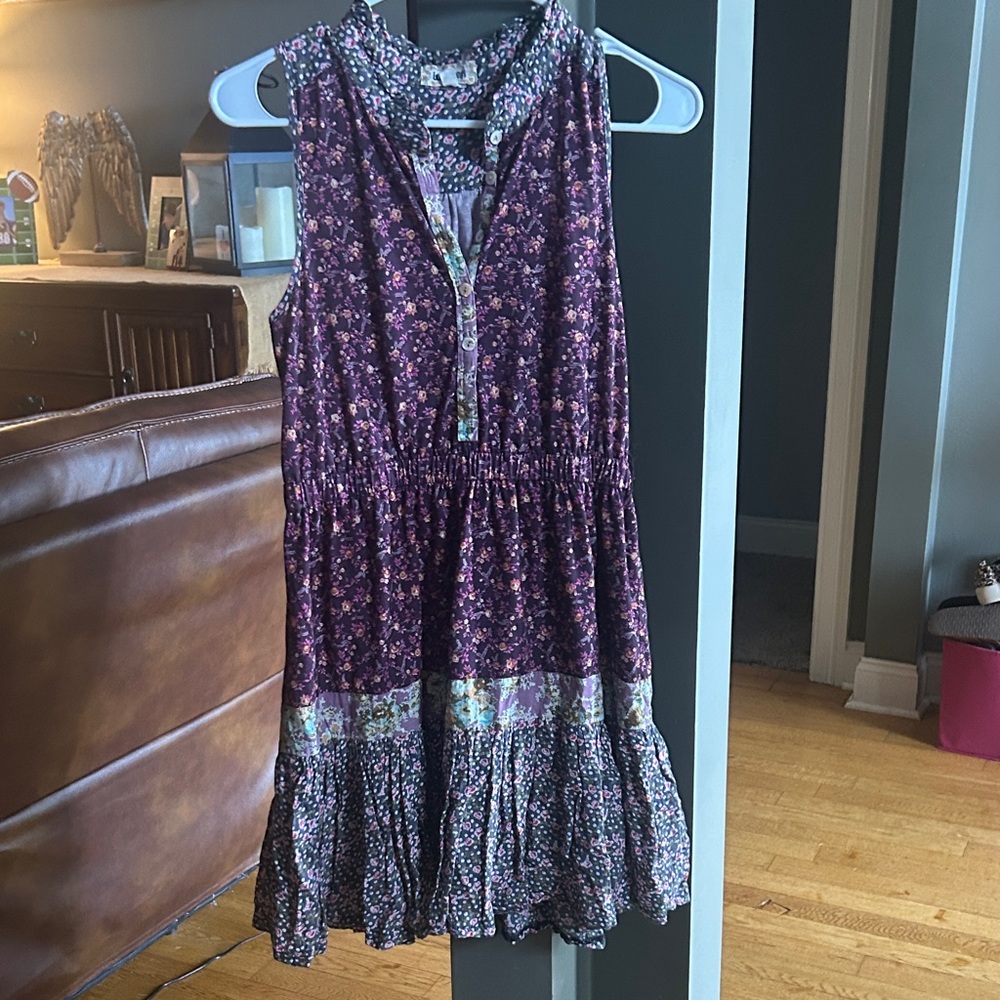 Floral Sleeveless Dress